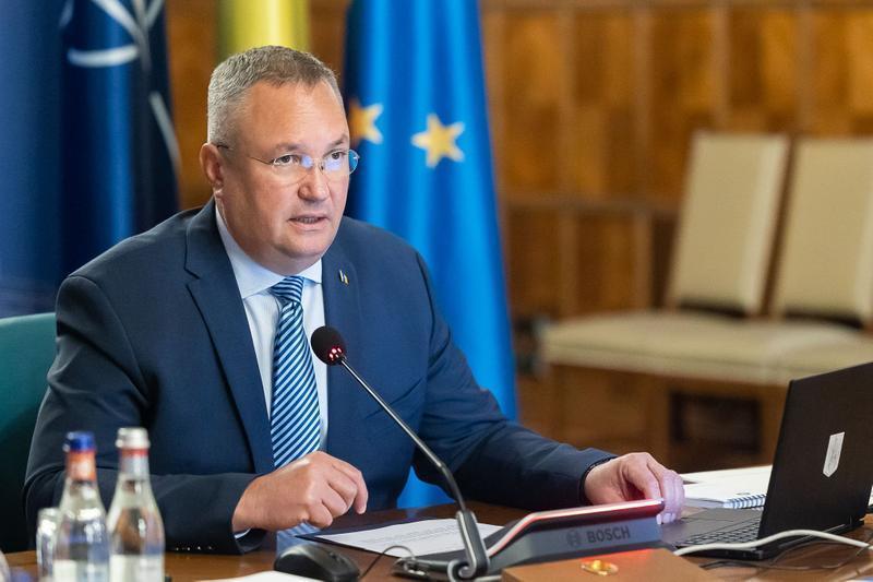 Premierul Nicolae Ciucp-Foto: Guvernul României/Facebook