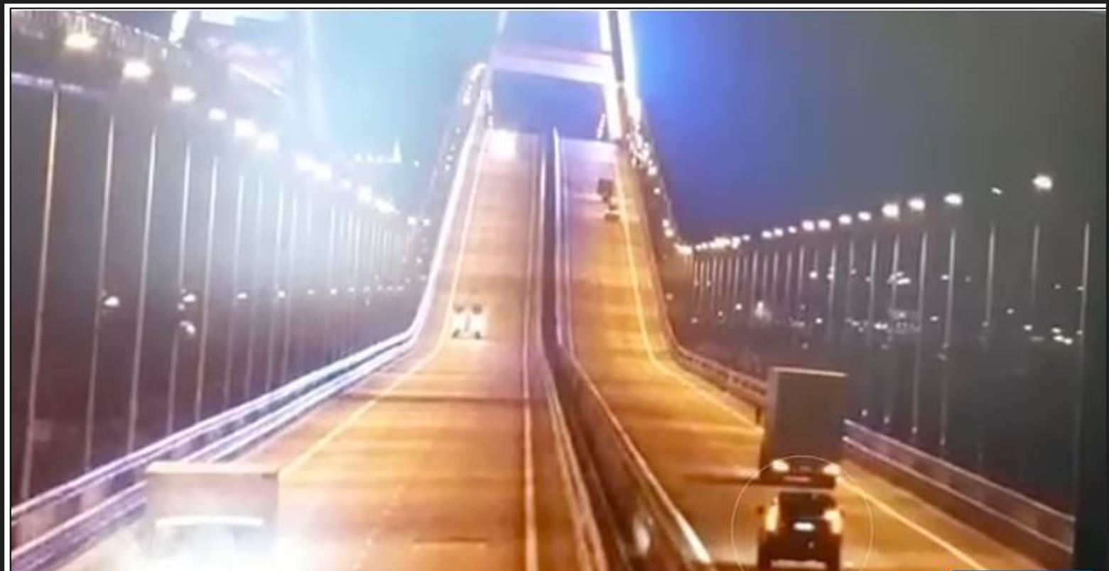 Mașina Cadillac Escalade a judecătorului Maslov/foto: social media