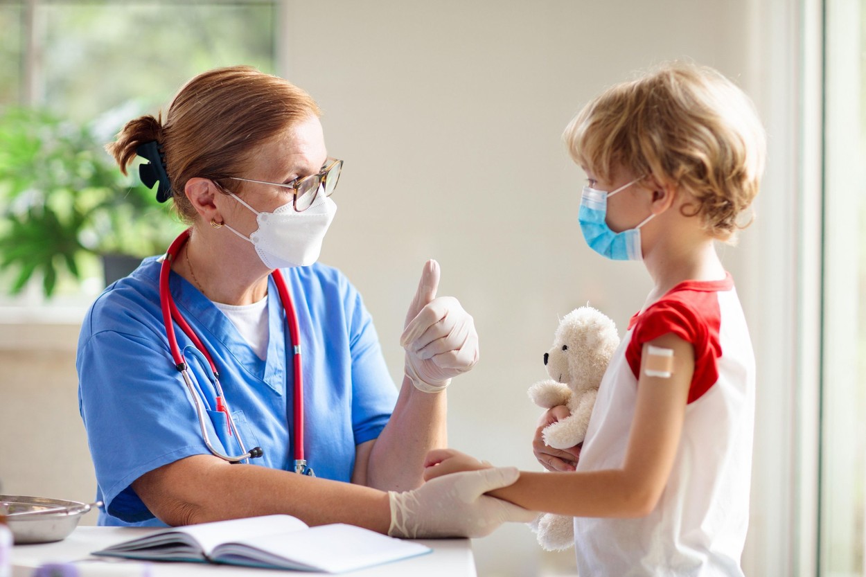 Vaccin pentru copii - Foto: Profimedia