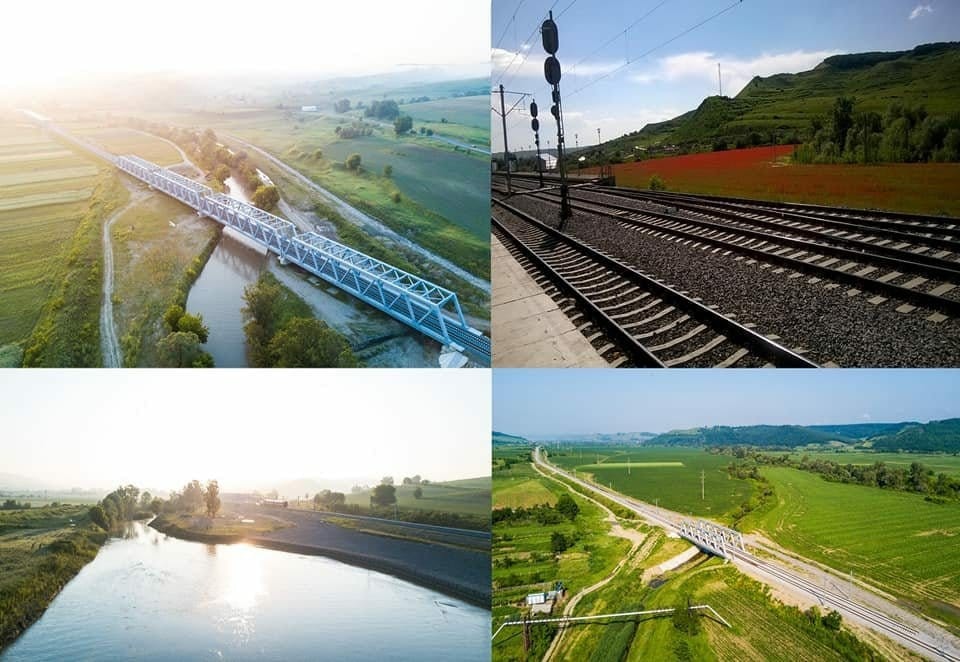 Grindeanu: "Contract de 1,91 mld. lei din PNRR pentru modernizarea a 162 km de cale ferată" - FOTO: Facebook/SorinGrindeanu