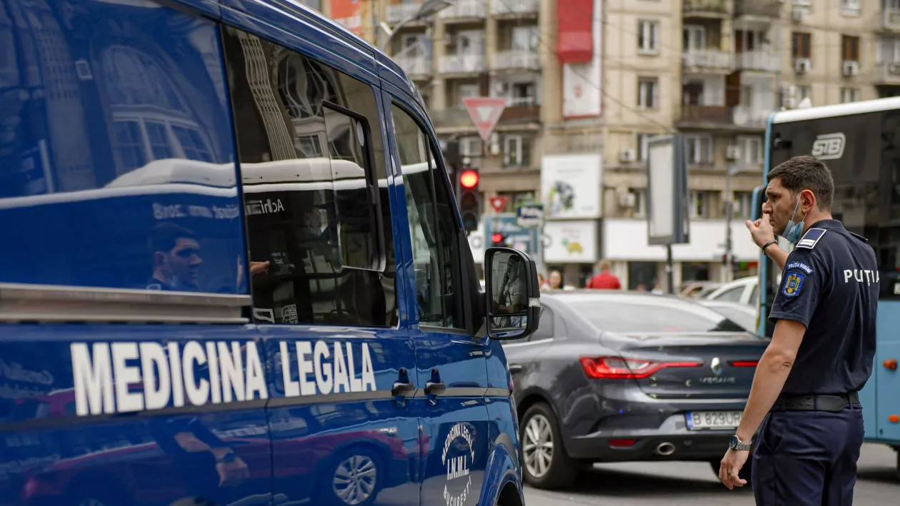 Poliția investighează - FOTO: B1TV