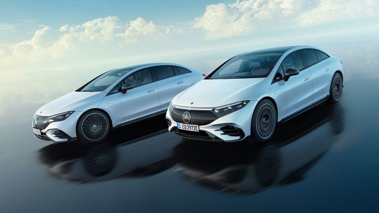Gama Mercedes EQ / Foto: Mercedes