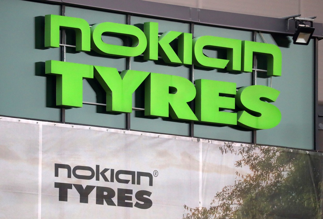 Finlandezii de la Nokian fac fabrică de anvelope în România, la Oradea. / Foto: Profimedia