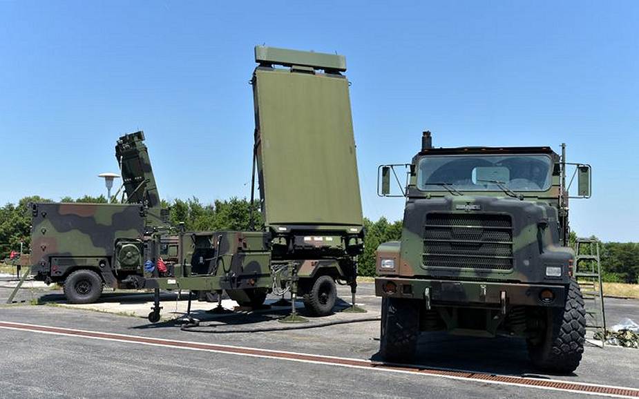 SUA aduc un radar TPS-80  - FOTO: FB
