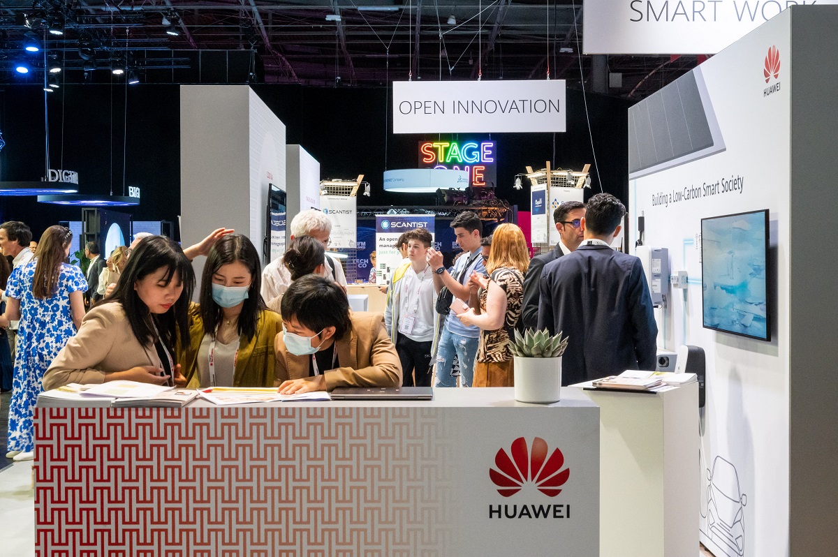 Huawei este foarte prezentă în România_ Foto: Profimedia Images