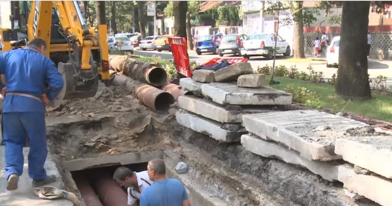 Lucrări la rețea - Foto: Digi24
