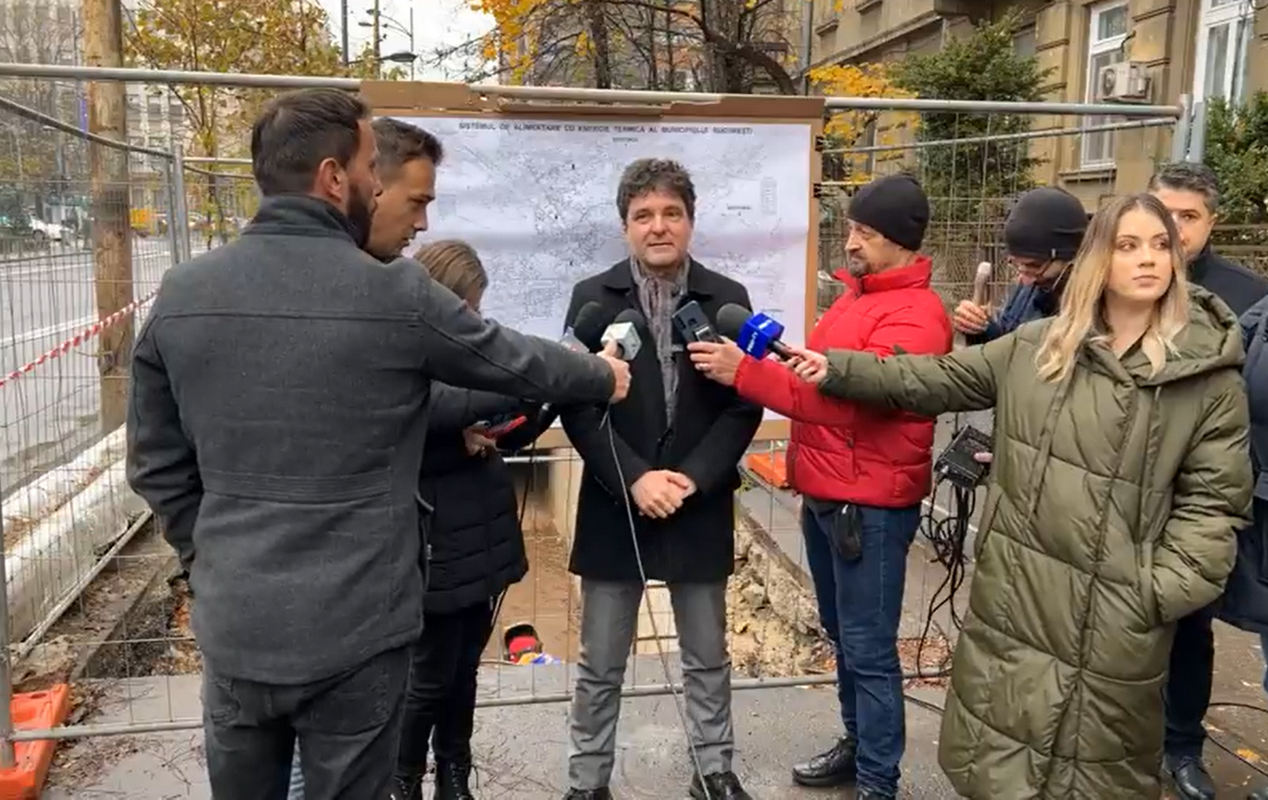 Nicușor Dan / Foto: captură video