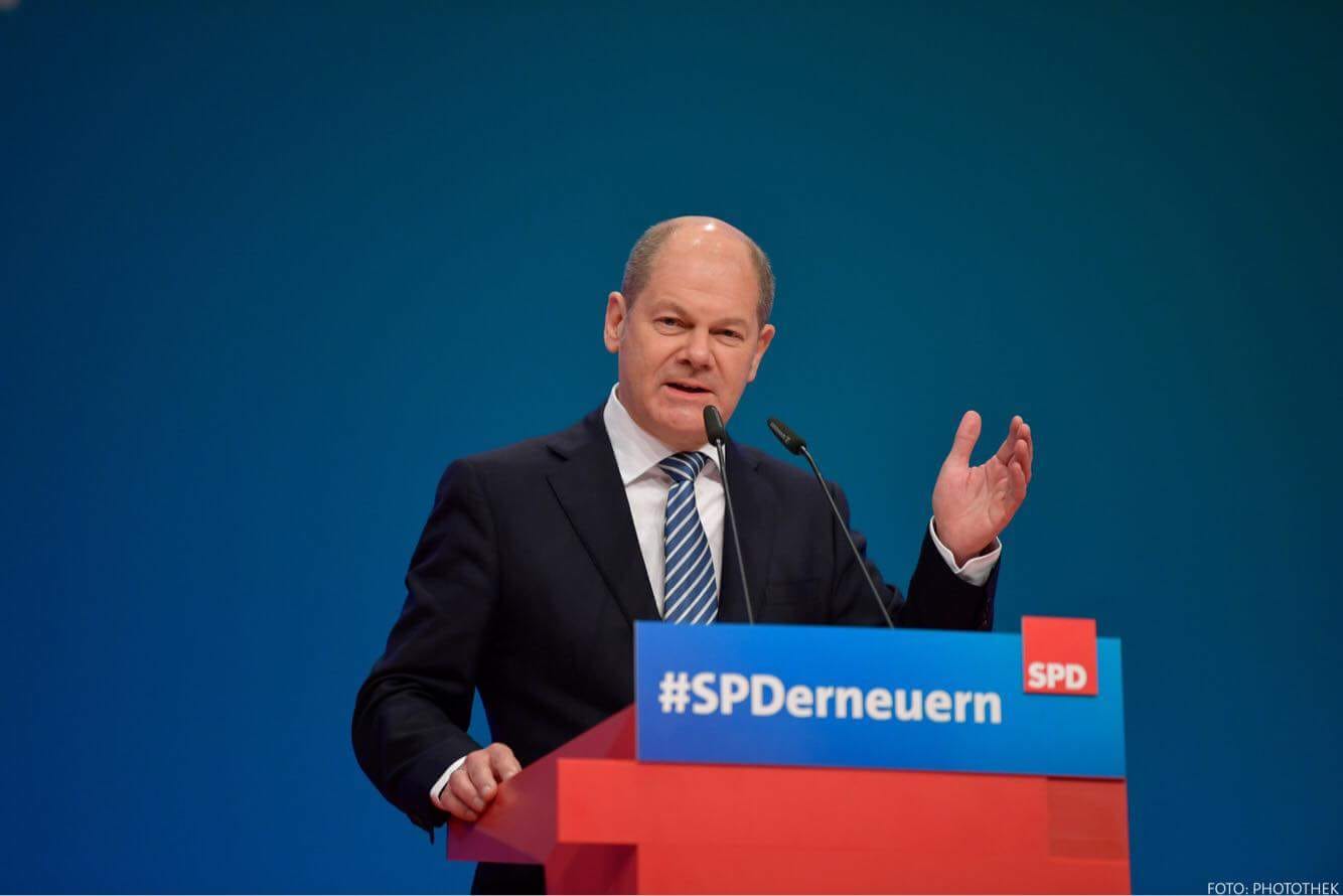 Cancelarul german, Olaf Scholz- Foto: FACEBOOK