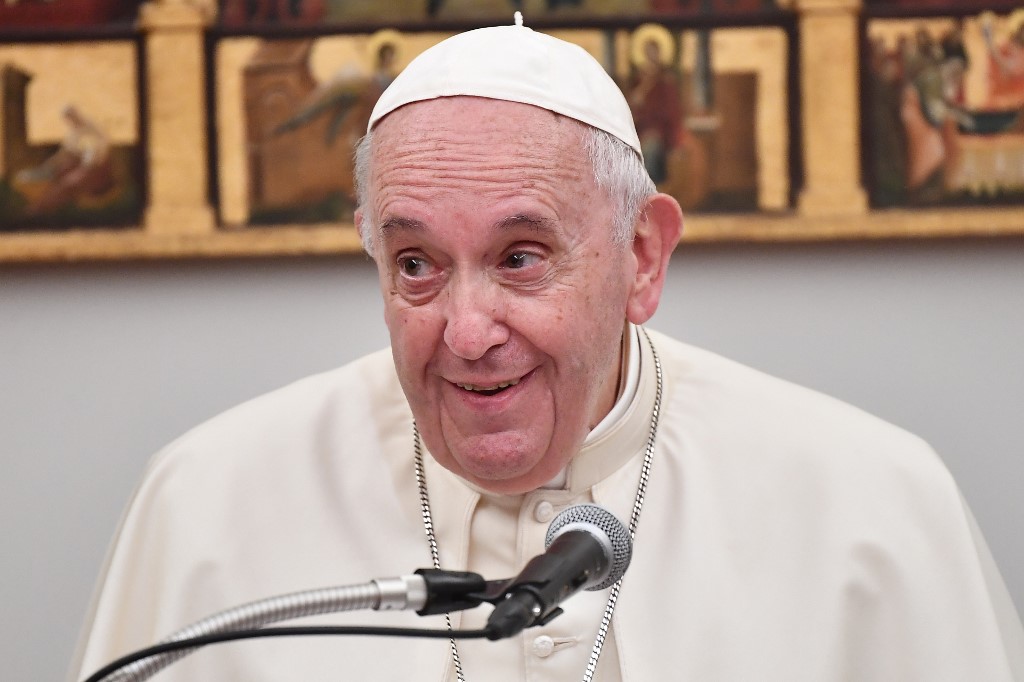 Papa Francisc- Foto: RADOR