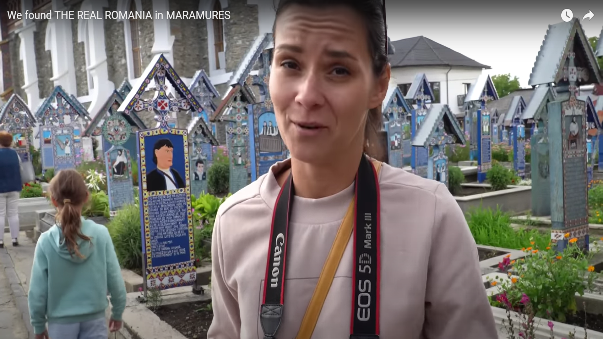 Locurile din România care au lăsat în lacrimi o familie de americani.  - Foto: Captura