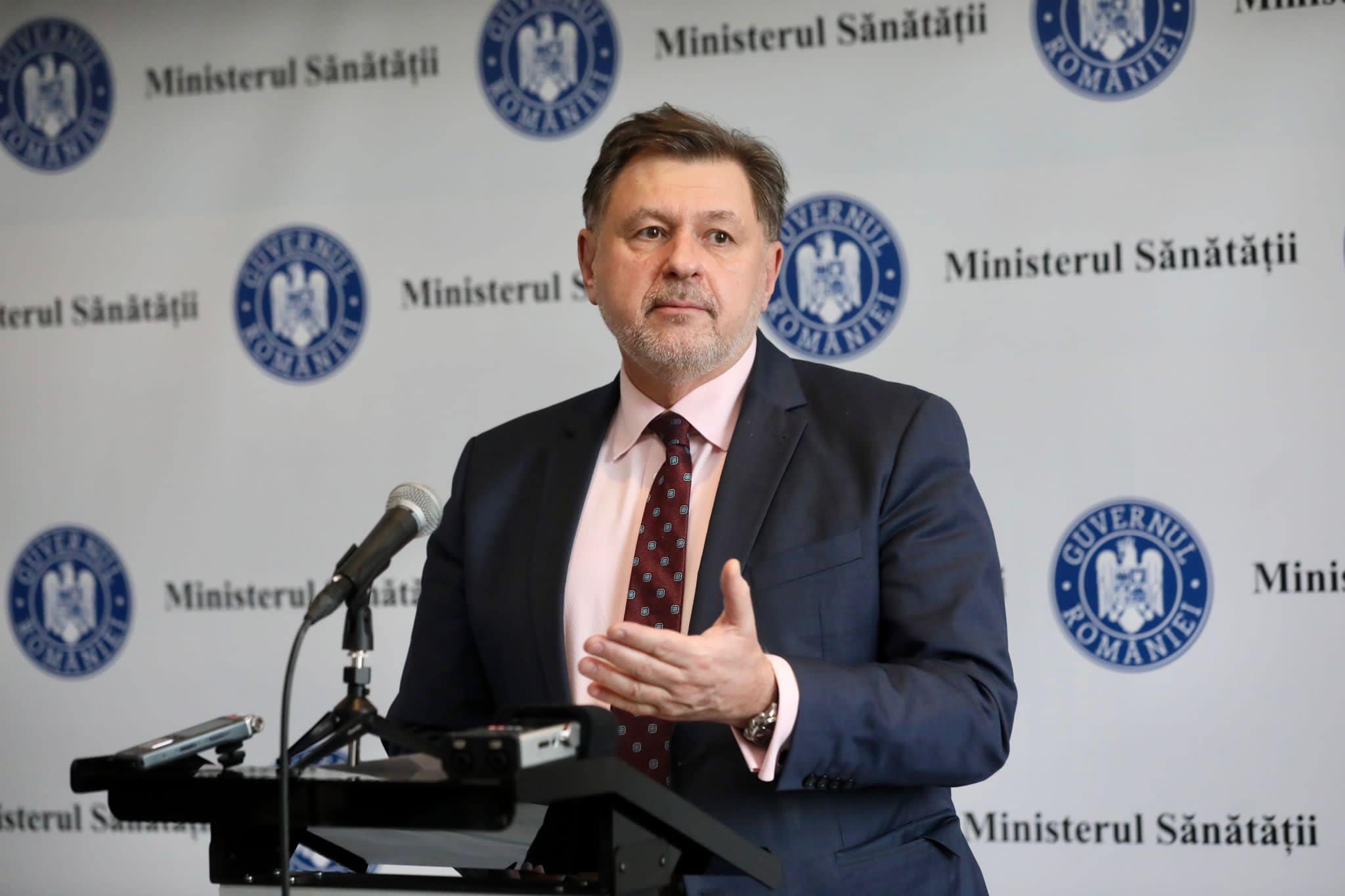 Ministrul Sănătăţii, Alexandru Rafila- Foto: FACEBOOK