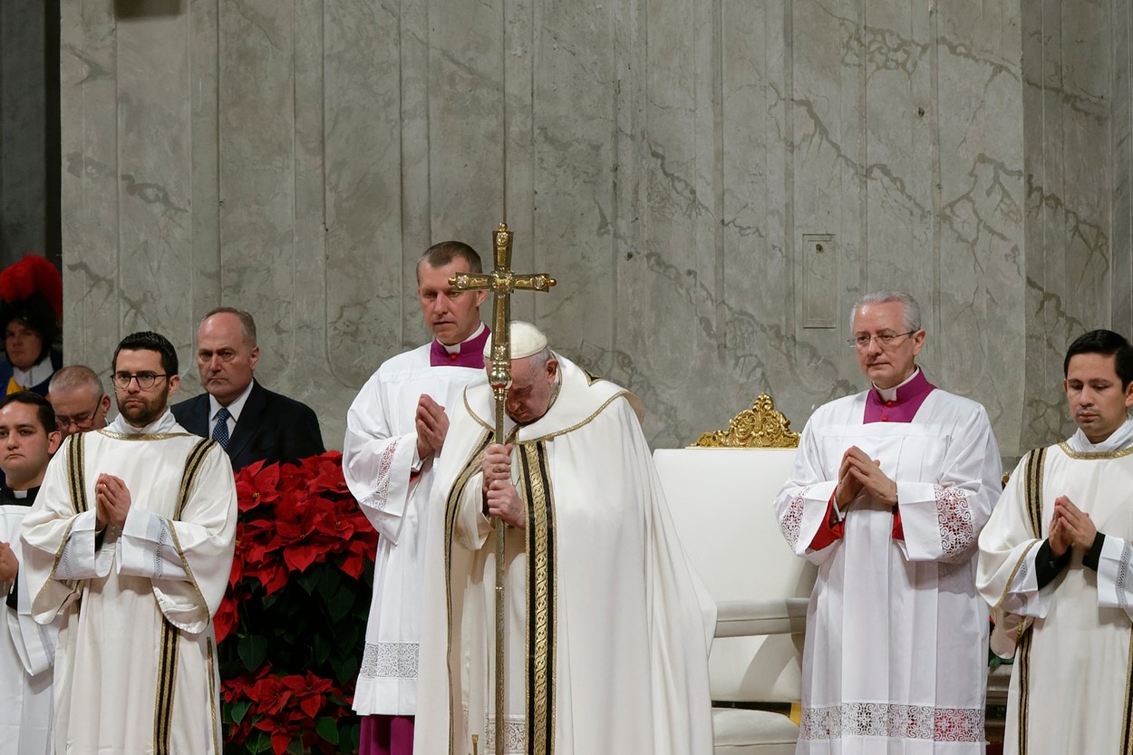 Papa Francisc / Foto: Profimedia
