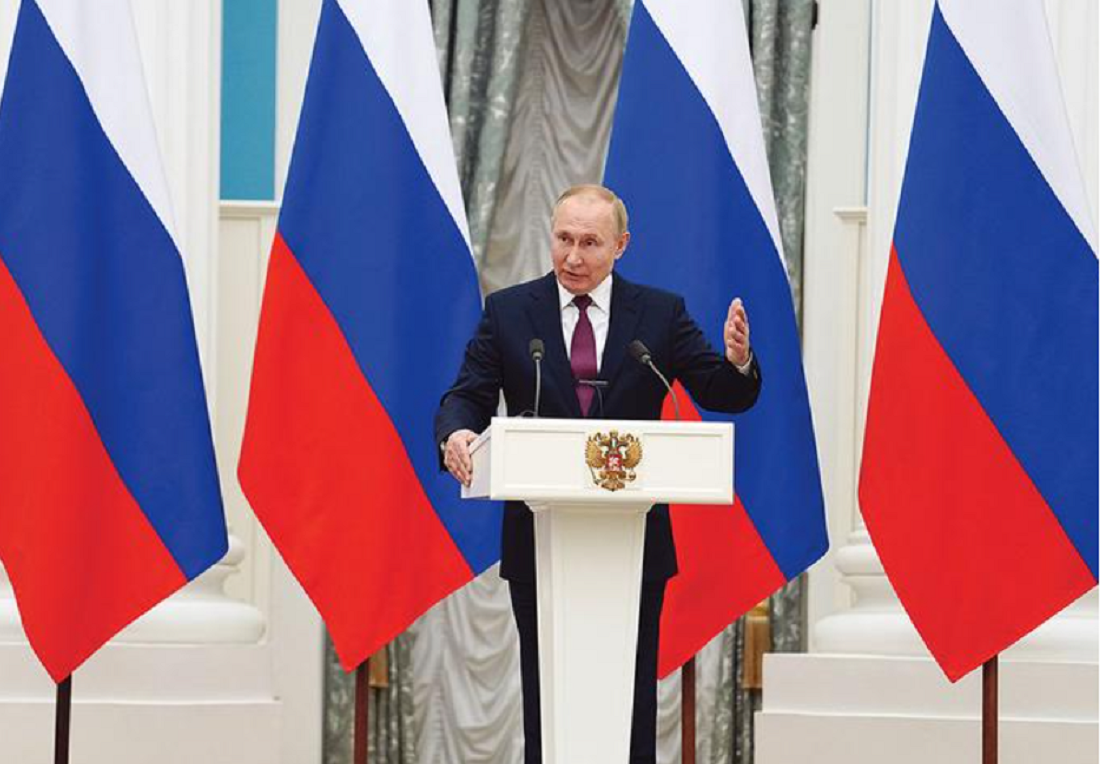 Vladimir Putin nu vrea să dea ochii cu presa străină- Foto: Kremlin.ru