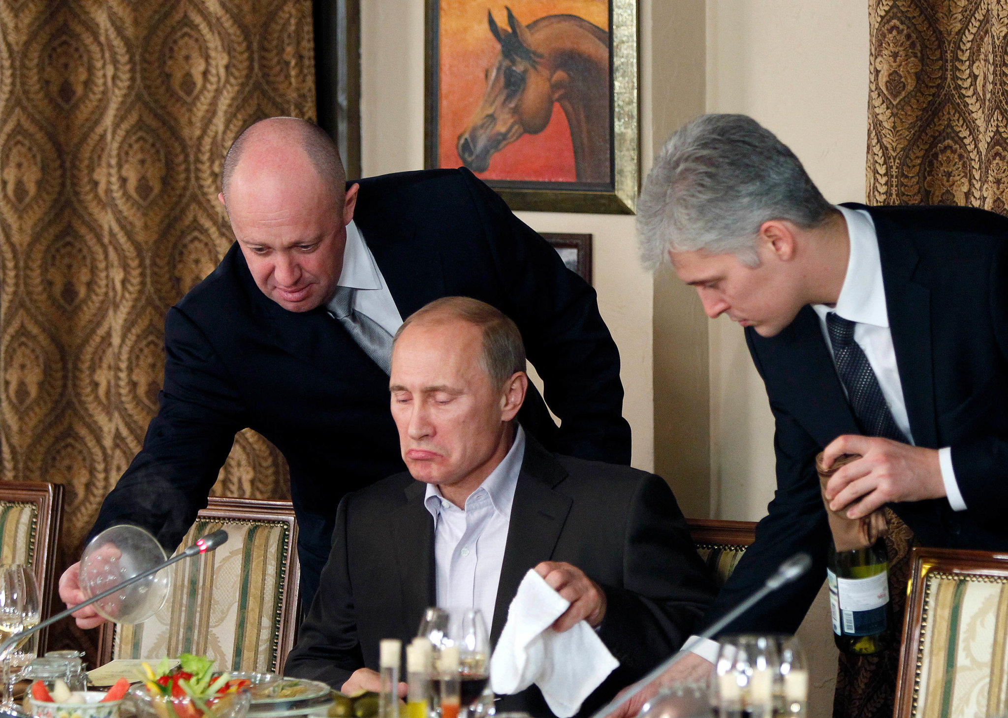 Prigojin vrea puterea/Foto: moscow times