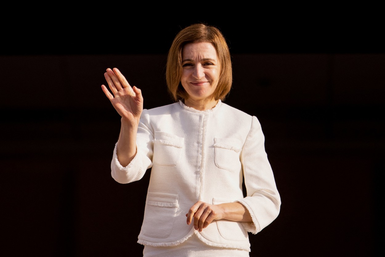 Maia Sandu - Foto: Profimedia