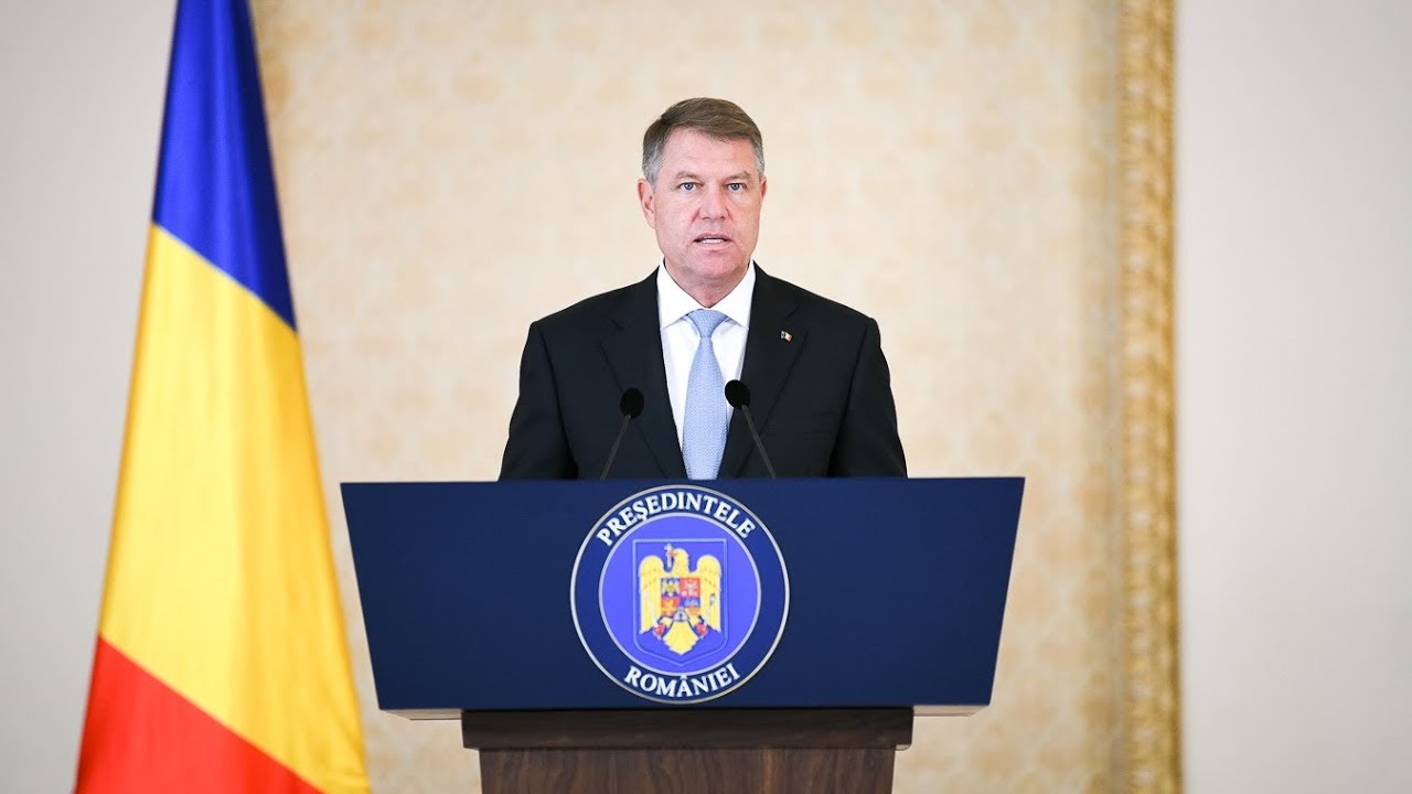 Klaus Iohannis - Foto: Presidency