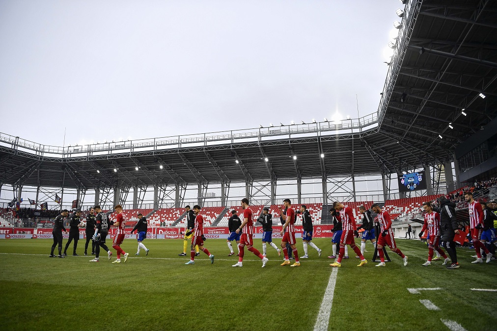 Sepsi OSK a avut un număr dublu de jucători români titulari față de FCU Craiova la meciul cu bucluc Foto: INQUAM Photos/ Alex Nicodim