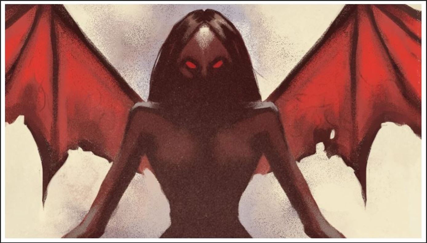 Vampira lui Rich Davis/Foto: twinfinite