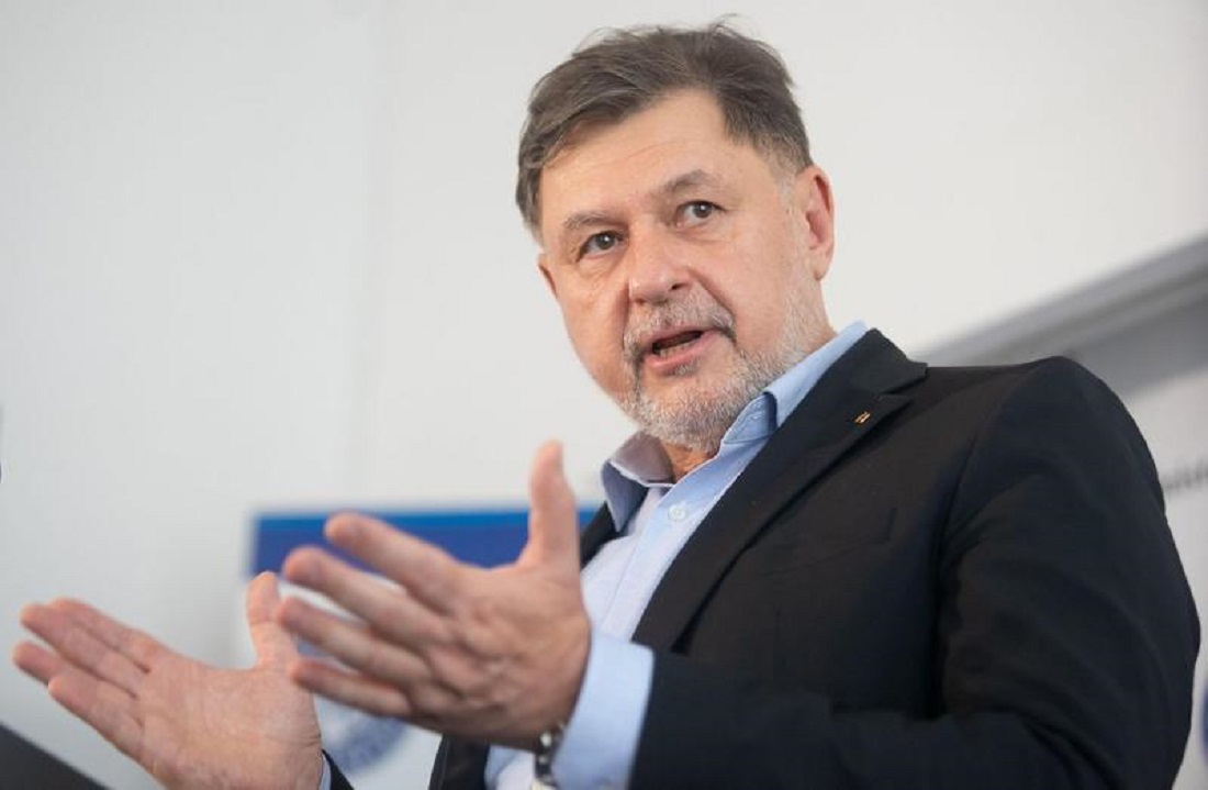 Ministrul Sănătății Alexandru Rafila- Foto: Profimedia Images