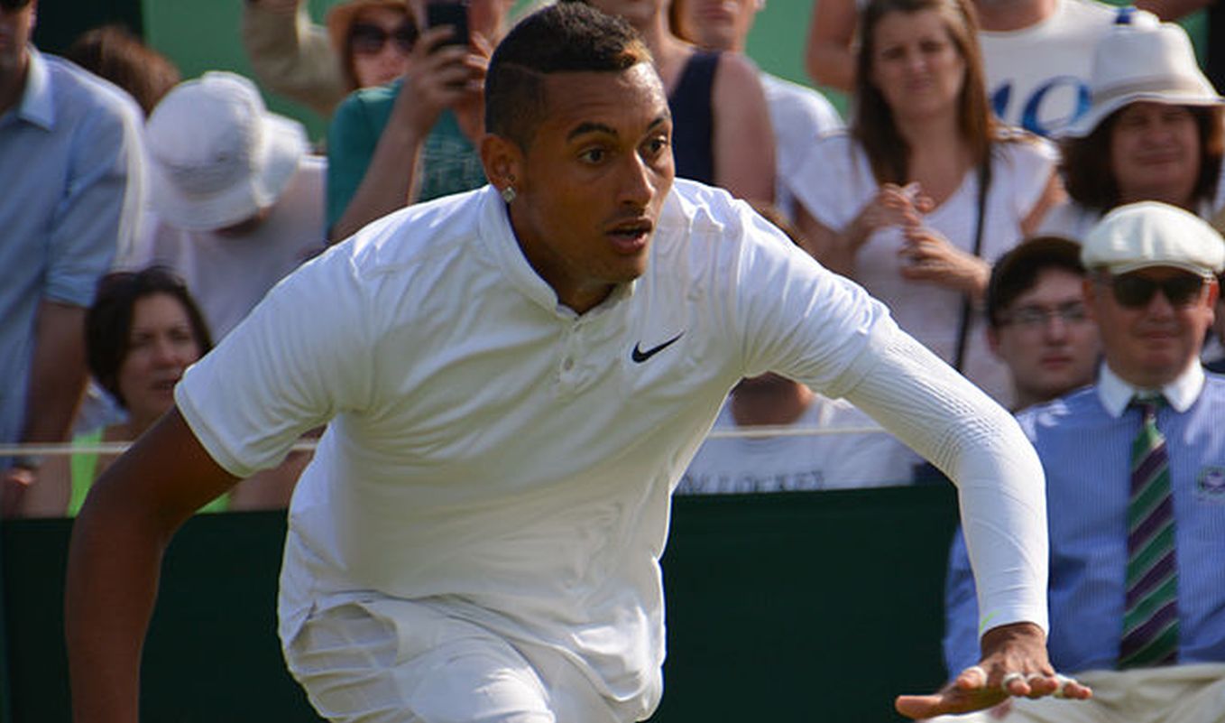 Nick Kyrgios speră să revină în circuit, la turneul ATP de la Indian Wells. E operat la genunchi - Foto: Carine06, Wikipedia