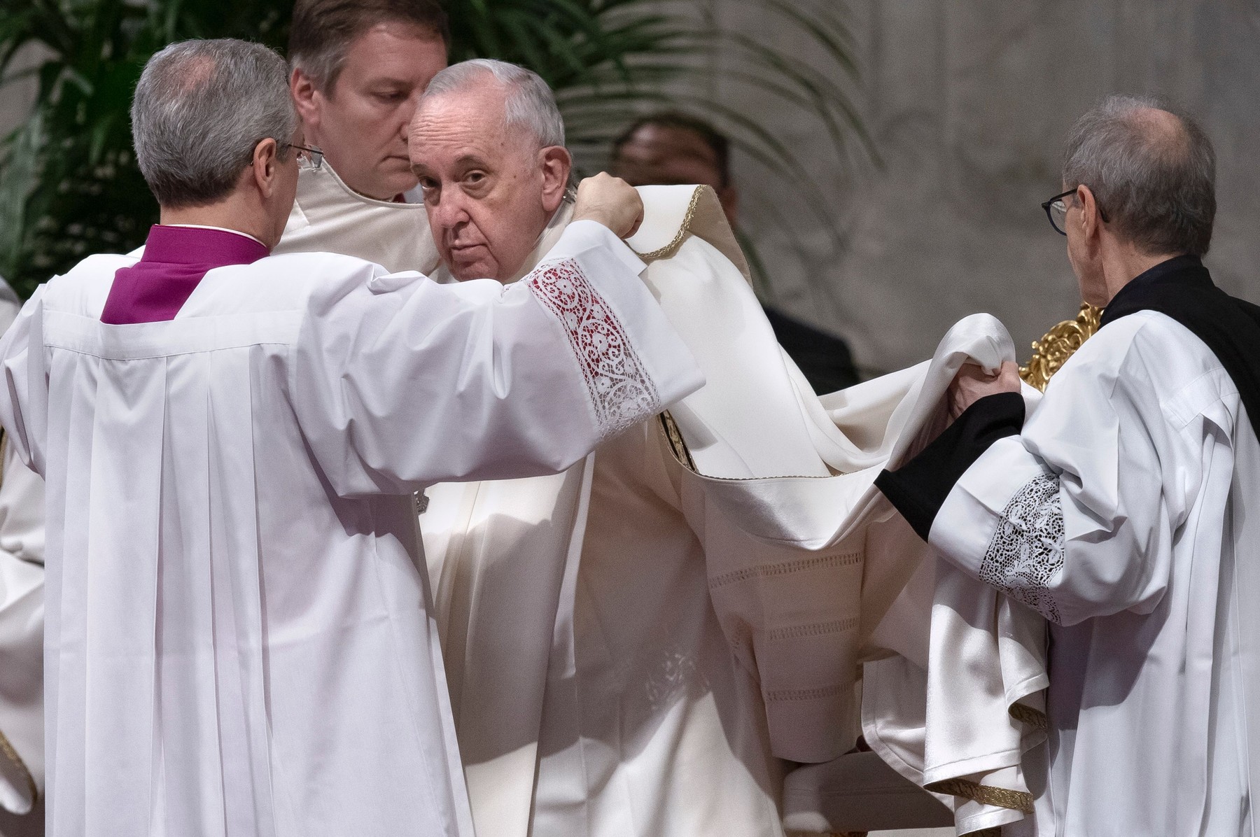 Papa Francisc/Foto: Profimedia Images
