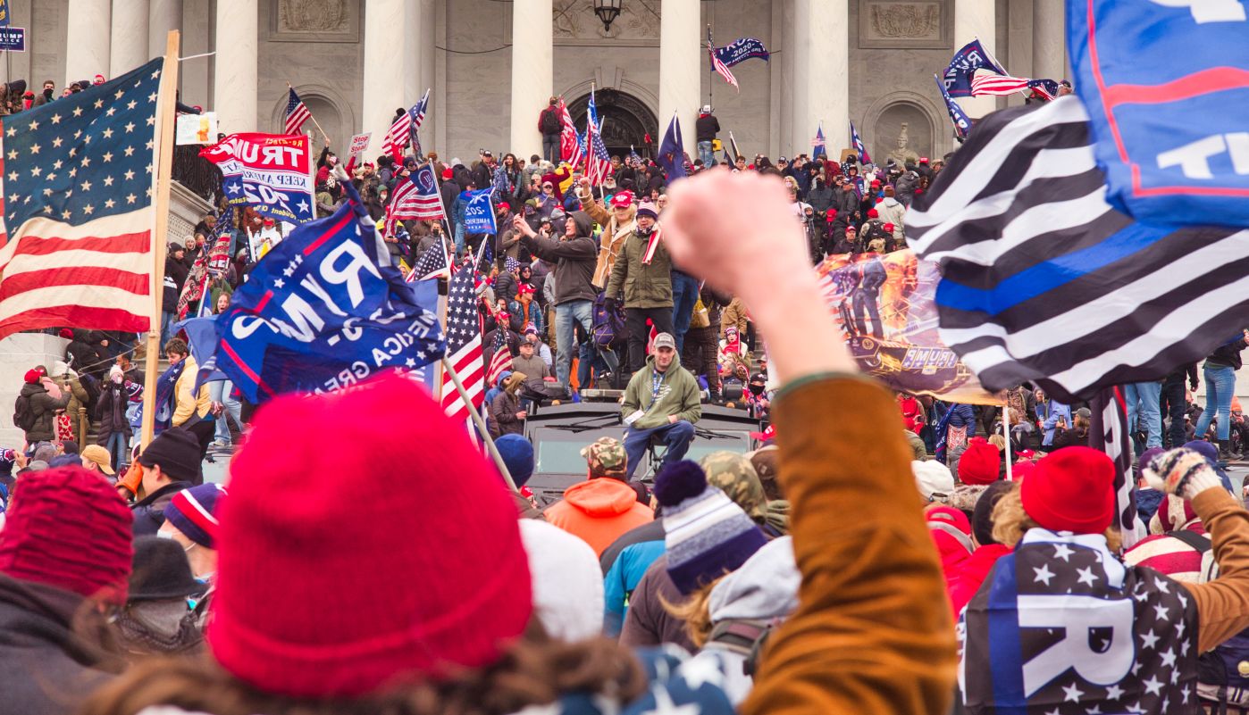 Patru extremişti americani din organizaţia Oath Keeper, găsiţi vinovaţi de conspirație în atacul de - Foto: Brett Davis, Flickr