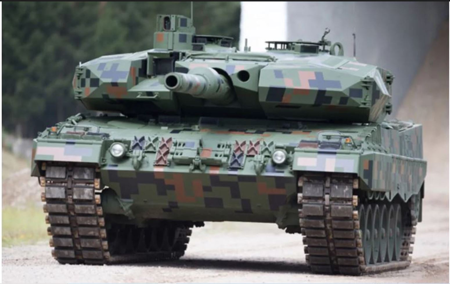 Leopar 2/Foto: defense.news
