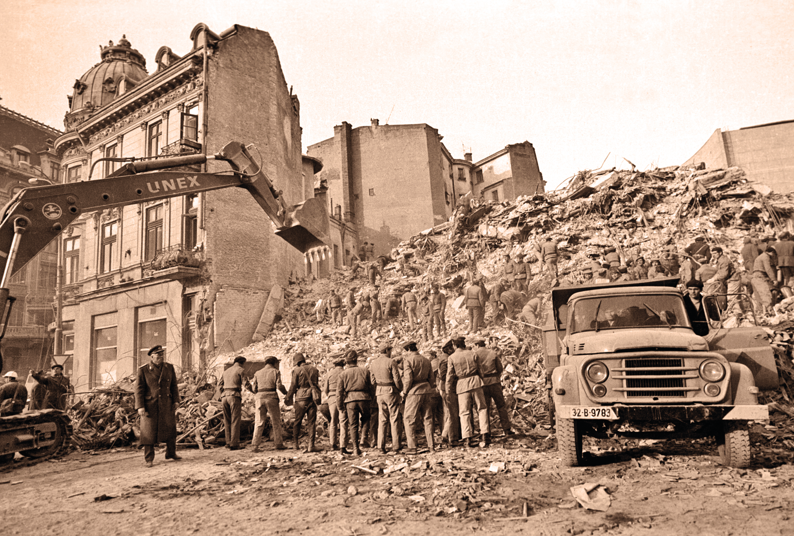 Cutremur 1977 - Foto: Arhiva / Cronica Română