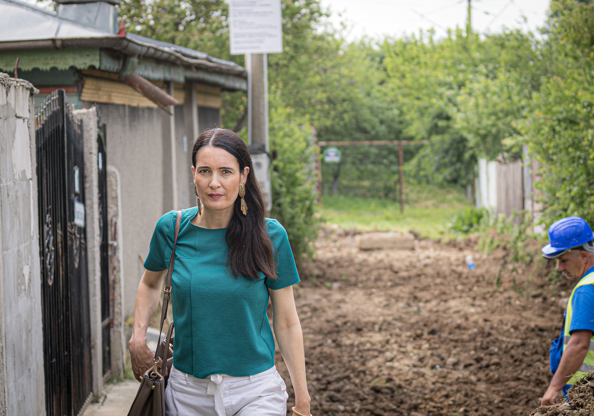 Clotilde vrea să dărâme barururi din cartierul de „fițe”  - Foto: Facebook / Clotilde Armand