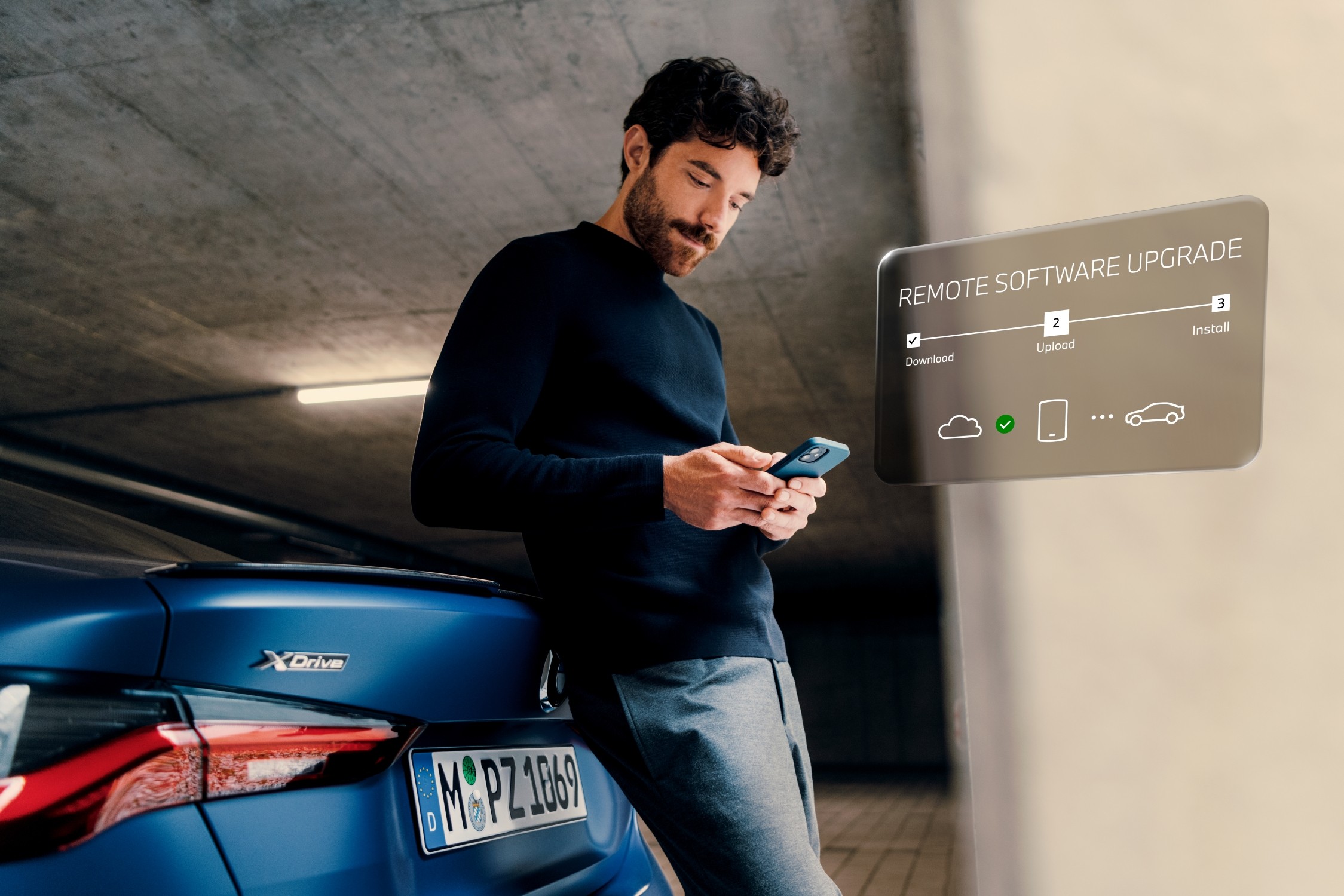 BMW introduce în 2023 în România abonamentul pentru opționale. / Foto: BMW