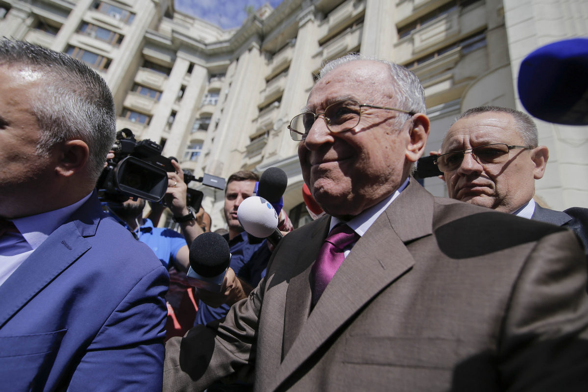 Ion Iliescu - Foto: Inquam Photos / George Călin