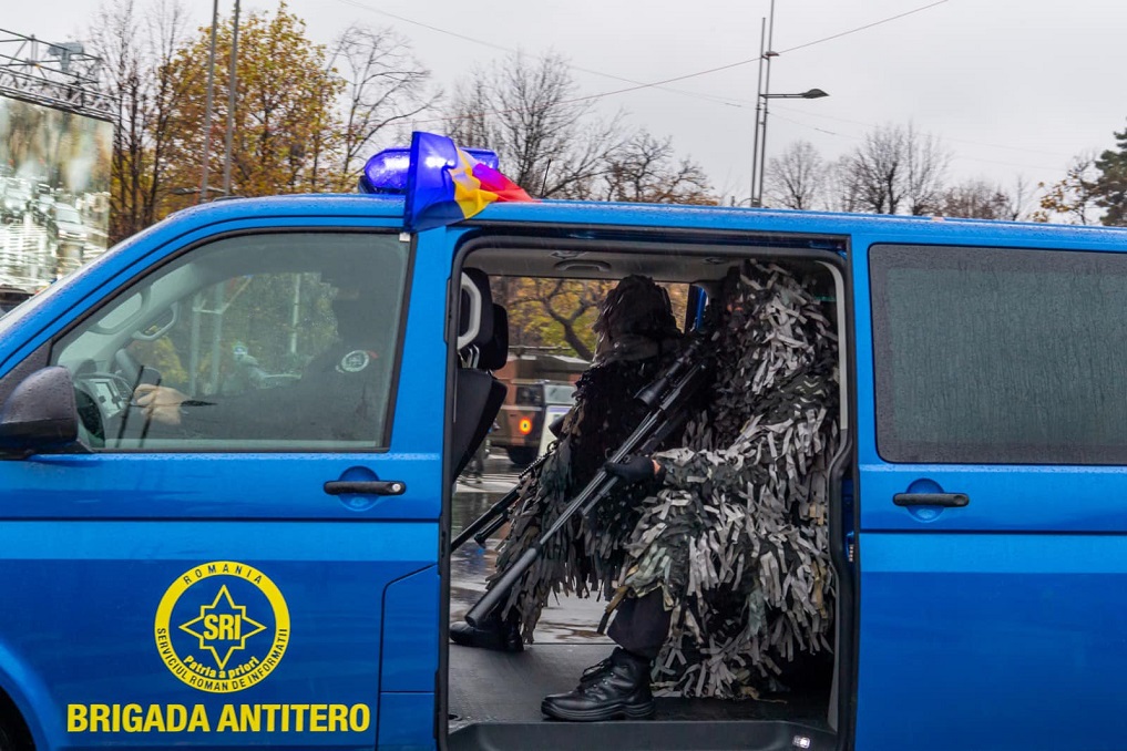 Brigada Antitero a SRI Foto Facebook/SRI