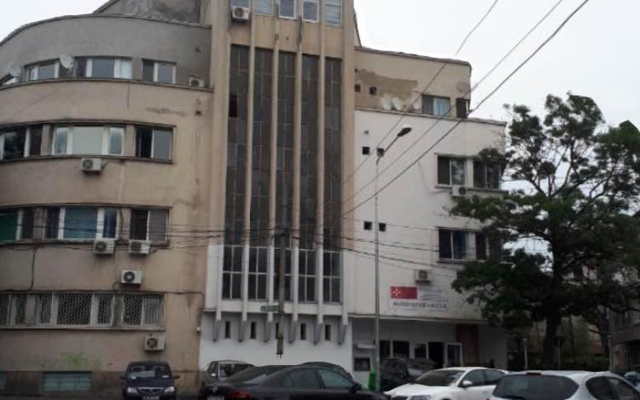 Maternitatea Bucur - Foto: Facebook/ Nicusor Dan