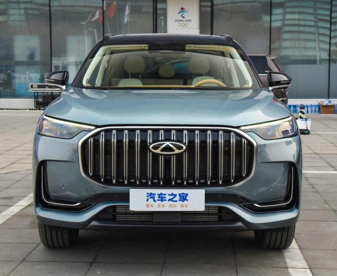 Chinezii au făcut un fel de „BMW X5 – Audi Q7 – Range Velar”. Chery Tiggo 9 SUV costă 23.000 $. - Foto: carnewschina.com