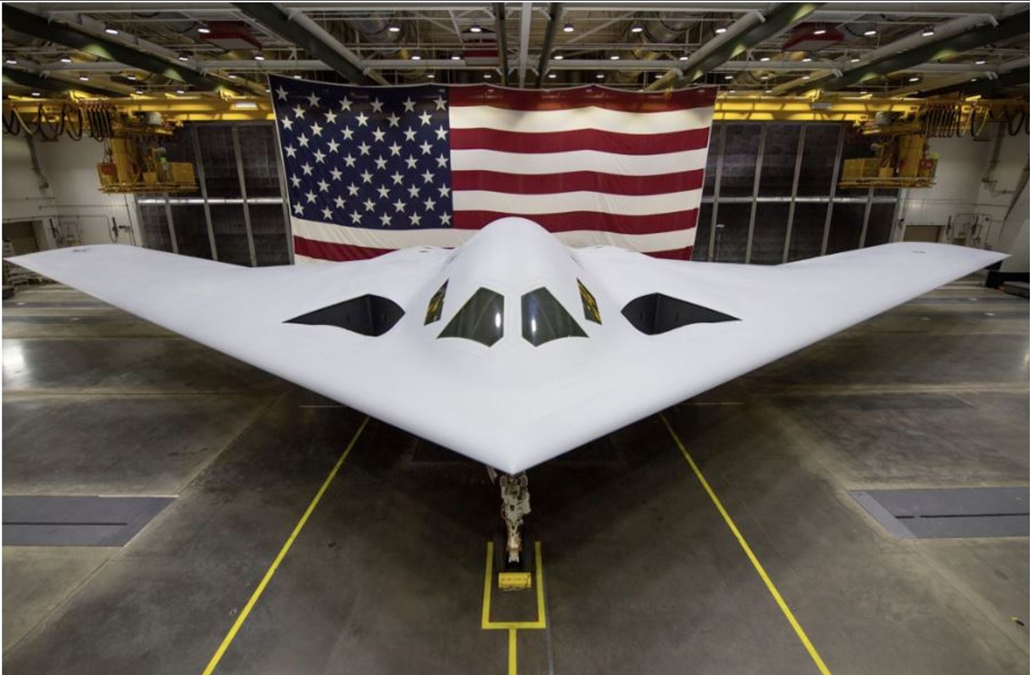 B21 Raider/Foto: US Air Force