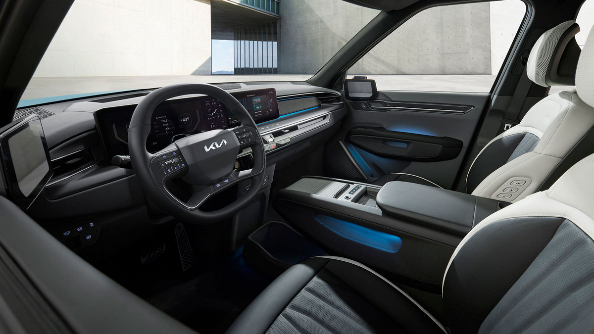 Kia EV9 - Foto: Kia