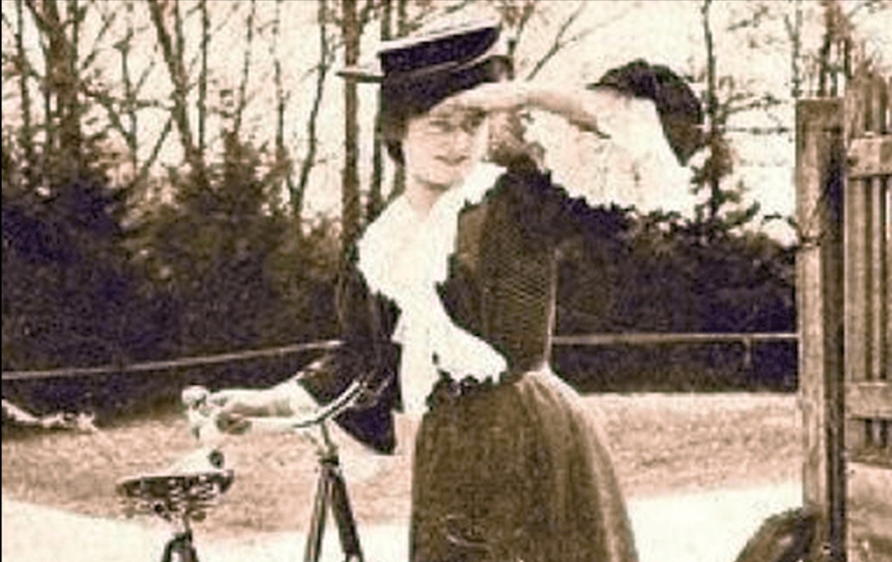 Mița Biciclista - Foto: Historia
