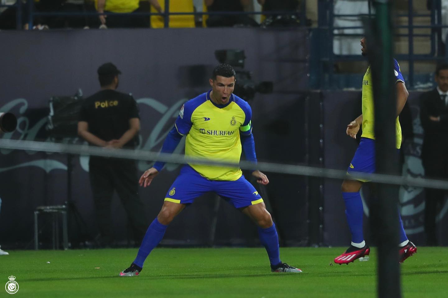 Cristiano Ronaldo l-a învins pe Șumudică. ( Poză cu rol ilustrativ - Foto: Facebook / Al Nassr Saudi