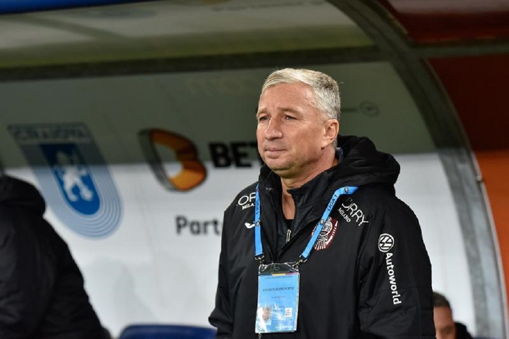 Antrenorul Dan Petrescu are în palmares titluri de campion cu Unirea Urziceni și CFR Cluj – Foto: Profimedia Images