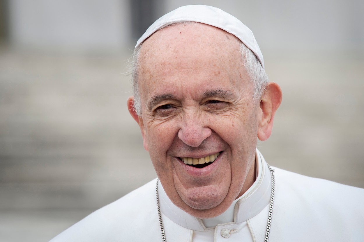 Papa Francisc - Foto: Profimedia Images