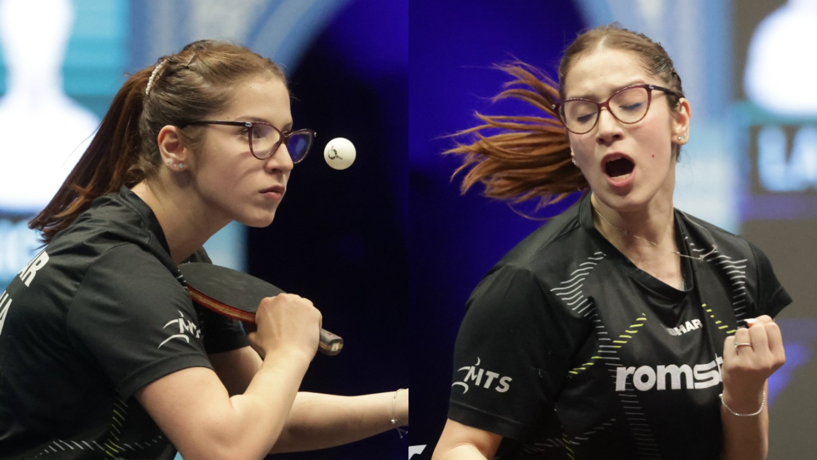 Bianca-Mei Roșu - Foto: Facebook/ Federația Română de Tenis de Masă