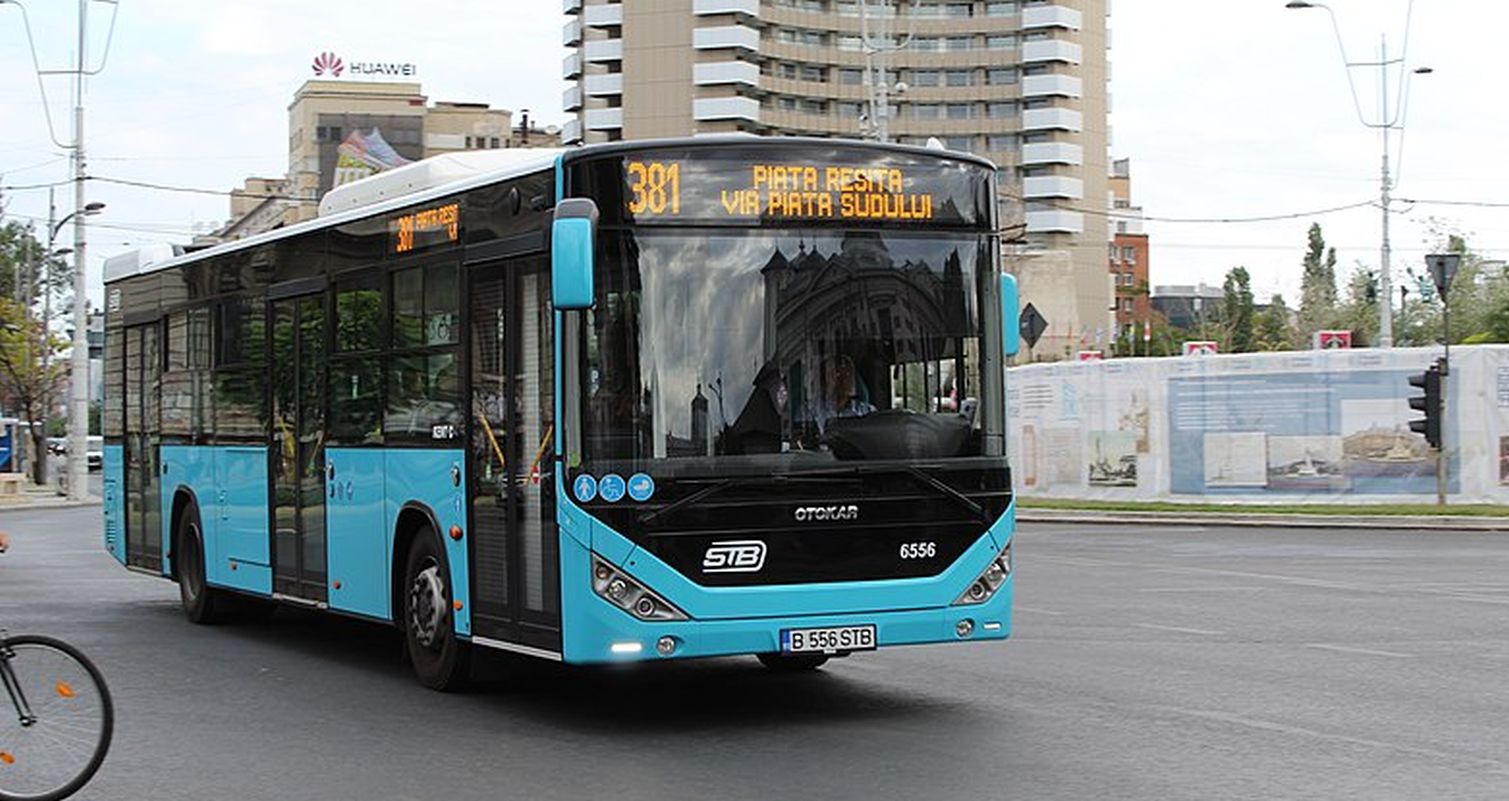 Autobuz STB Otokar Kent - Foto: TrainSimFan/CC BY-SA 4.0