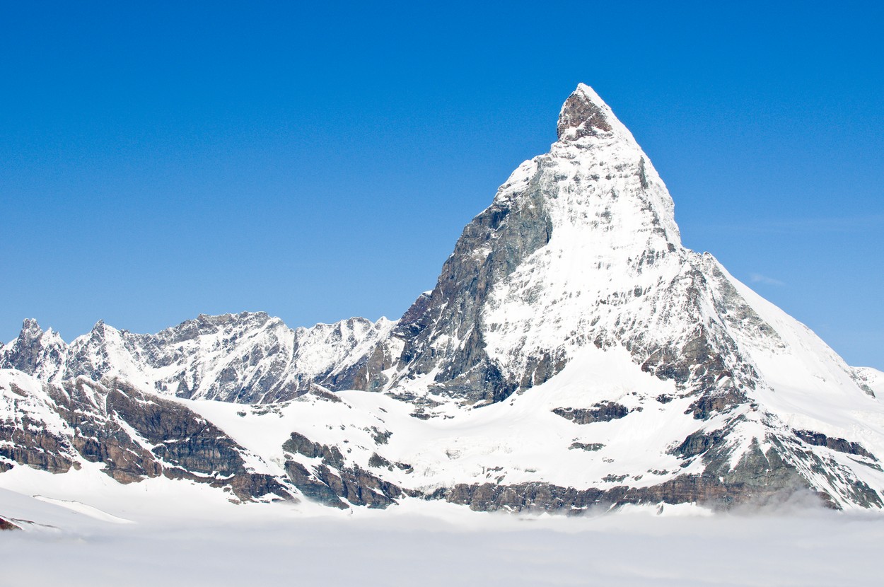Legendarul munte Matterhorn (imagine cu caracter ilustrativ) - Foto: Profimedia Images