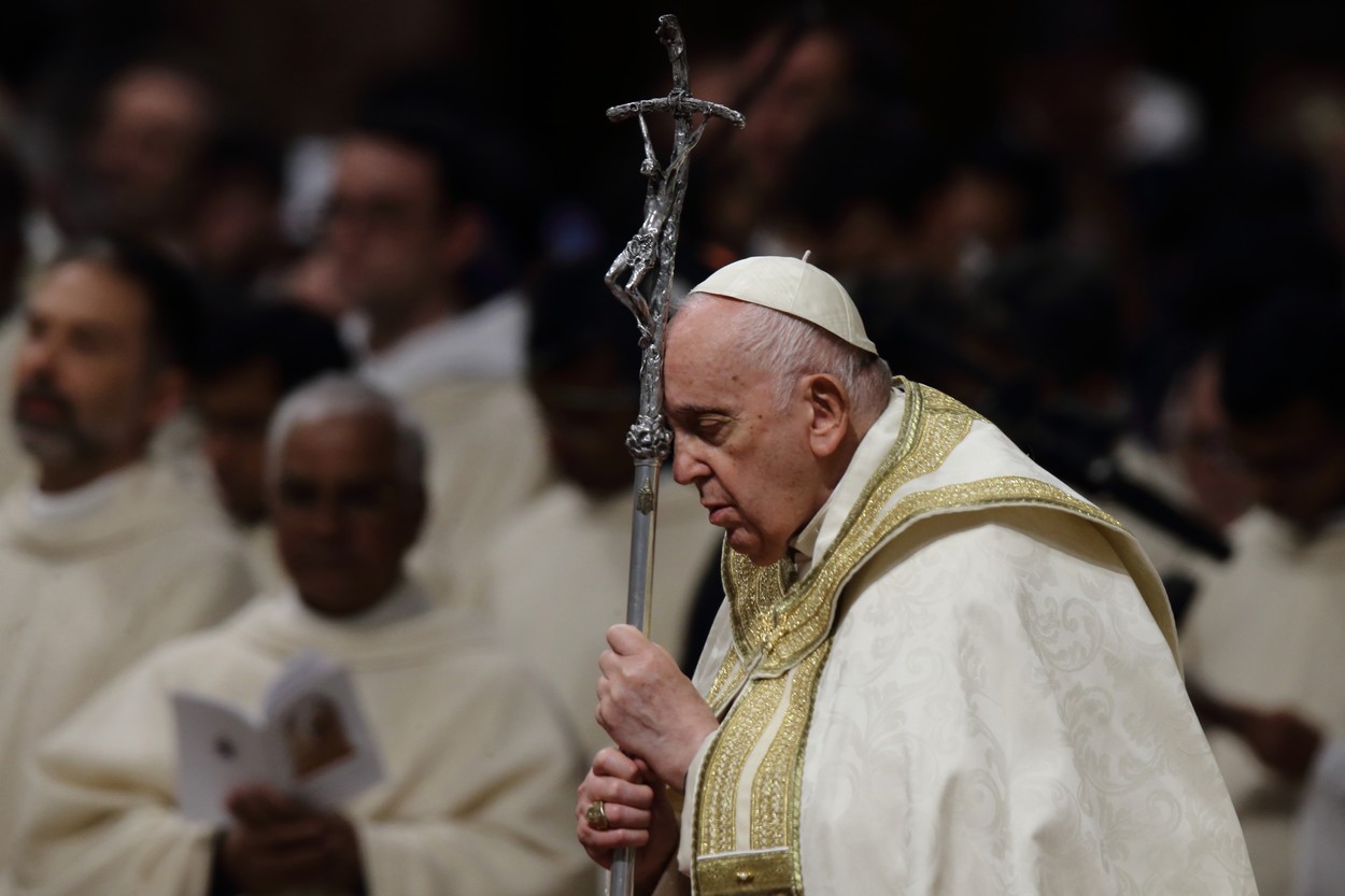 Papa Francisc - Foto: Profimedia Images