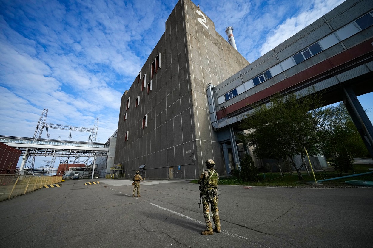 Centrala nucleară de la Zaporojie - Foto: Profimedia Images
