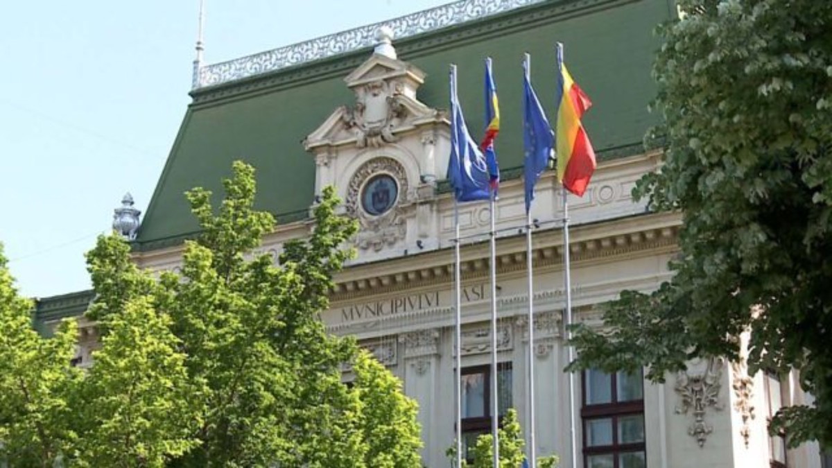 Primăria Iași - Foto: ZDI