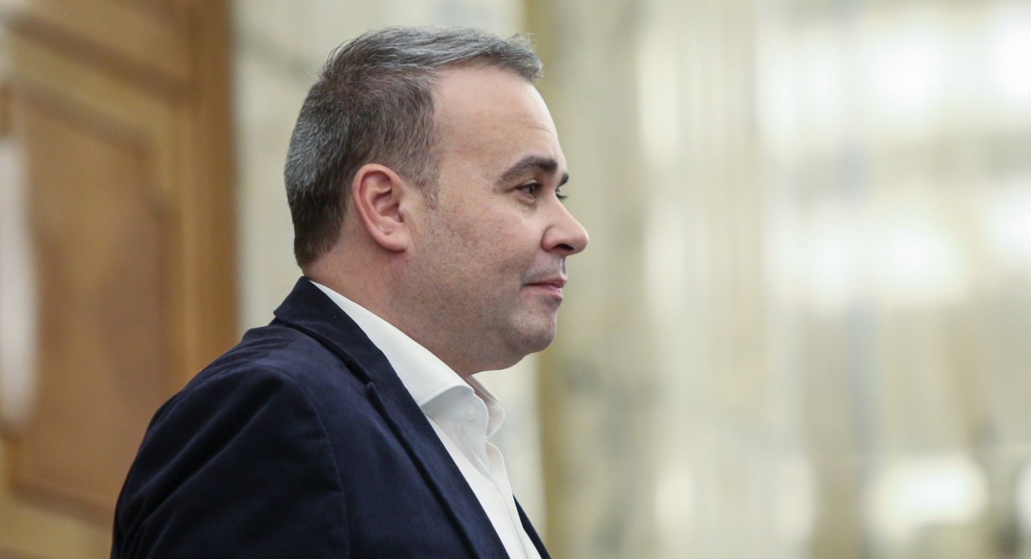 Darius Vâlcov, fost demnitar român - Foto: Inquam Photos / George Călin