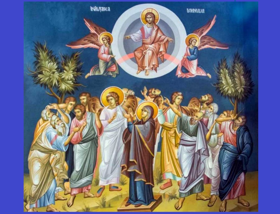 Icoana Înălțării Domnului (imagine cu rol ilustrativ) Foto: Basilica.ro
