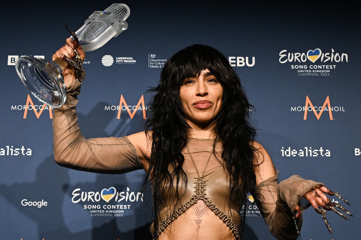 Loreen a câștigat Eurovision 2023 cu piesa dance-pop „Tattoo” - Foto: Profimedia Images
