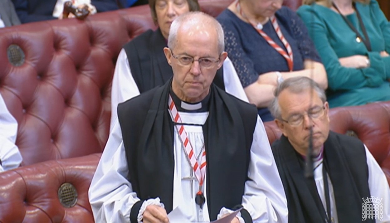 Justin Welby - Foto: Profimedia Images